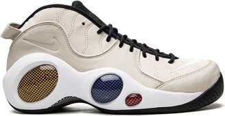 Zoom Flight 95 Light Orewood Brown/Blue Cobal sneakers