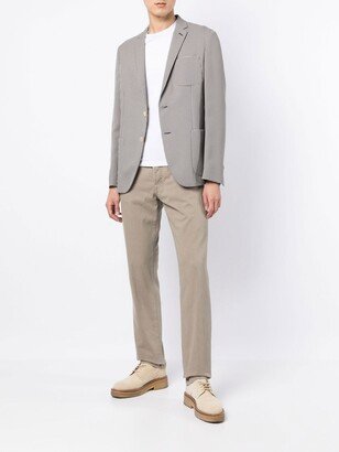 Straight-Leg Chino Trousers-BH