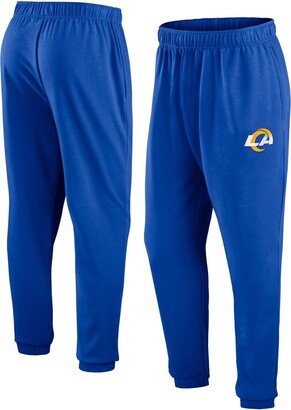 Men's Branded Royal Los Angeles Rams From Tracking Sweatpants