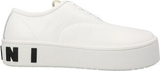 Maxi Logo-Detail Low-Top Sneakers