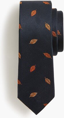 Men's Leaves Tie