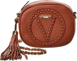 Valentino By Mario Valentino Nina Rock Leather Crossbody