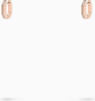 Earrings Dextera rose gold