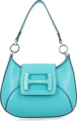 H-buckle Mini Hobo Bag-AA