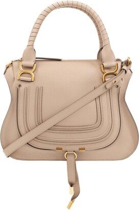 Marcie Foldover Tote Bag-AB