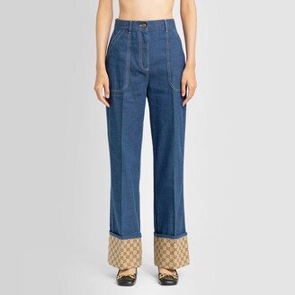 Woman Blue Jeans-AD