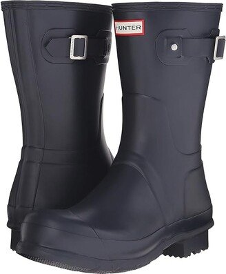 Short Rain Boots (Navy) Men's Rain Boots