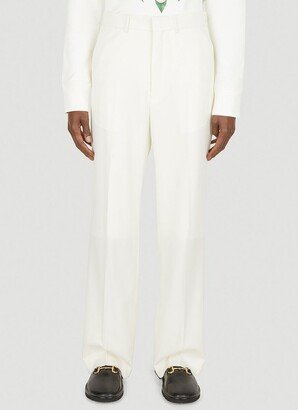 Mid-Rise Tailored Pants-AB