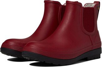 Amanda Plush II Chelsea (Cranberry) Women's Shoes