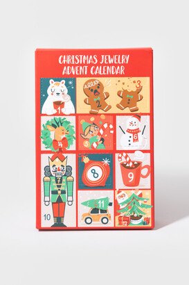 12 Days of Christmas Earrings Advent Calendar Gift Set