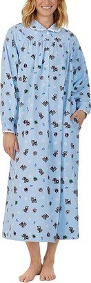 Lanz of Salzburg Classic 50 Peterpan Gown (Scottie Dog) Women's Pajama