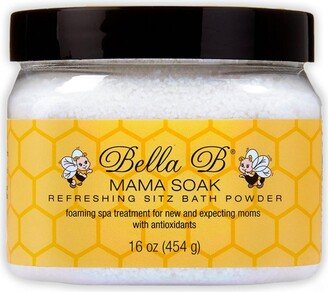 Bella B Naturals Mama Soak Bath Powder 16 Oz