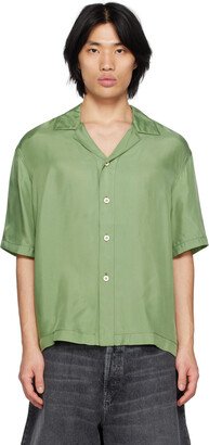 Green Buttoned Shirt