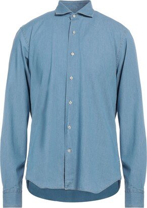 HERMAN & SONS Denim Shirt Blue