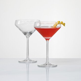Zwiesel Glas 11.6 oz. Martini Glass Clear Pkg/6