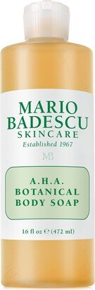 A.h.a. Botanical Body Soap, 16-oz.