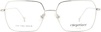 Eyepetizer Santiago Silver Glasses