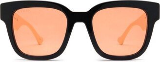 Square Frame Sunglasses-EC