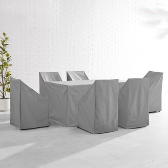 Croslsey Furniture 7Pc Outdoor Dining Furniture Cover Set