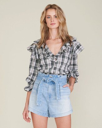 Nori Paper-Bag Short