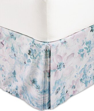 Closeout! Primavera Floral Bedskirt, King, Created for Macy's