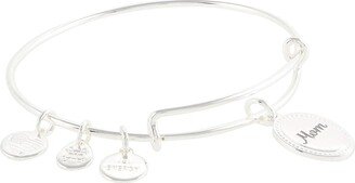 Because I Love You Mom Bangle (Black) Bracelet