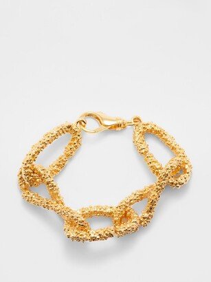 The Rocky Road 24kt Gold-plated Bracelet