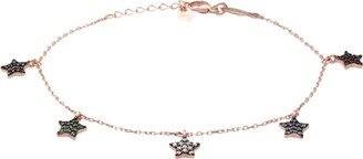 KURSHUNI Stelle Multi Bracelet Rose Gold