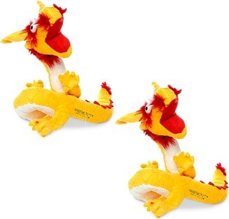 Mighty Dragon Yellow, 2-Pack Dog Toys