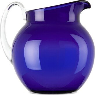 Mario Luca Giusti Blue Palla Pitcher