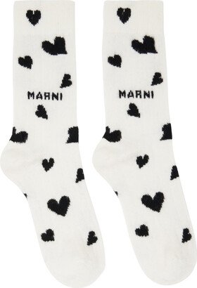 Off-White 'Bunch Of Hearts' Socks