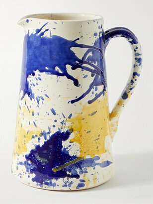 The Conran Shop Splattered Stoneware Jug