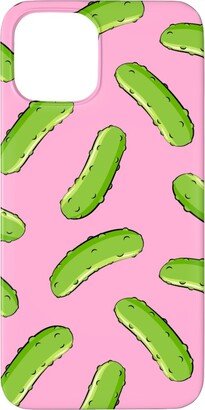 Custom Iphone Cases: Pickles - Pink Phone Case, Slim Case, Matte, Iphone 11 Pro, Pink