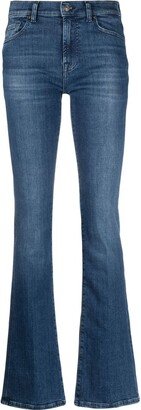 Low-Rise Bootcut Jeans-AI