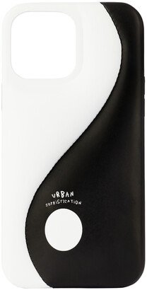 Urban Sophistication Black & White 'The Dough' iPhone 13 Pro Max Case