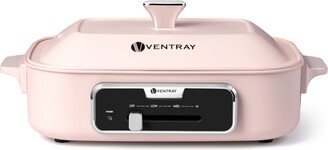 Ventray Classic 2.0 Indoor Electric Grill, Portable Korean Bbq Grill with Removable Griddle Plate