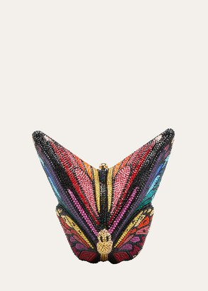 Mariposa Crystal Butterfly Clutch Bag