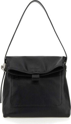 Booster Foldover Top Shoulder Bag-AA