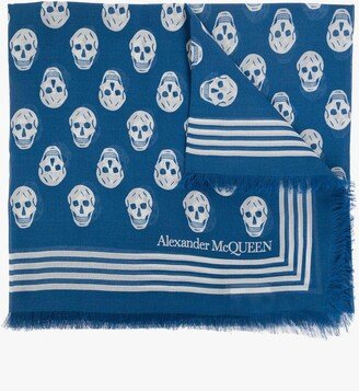 Biker Skull Scarf-AC