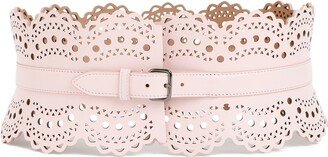 Openwork Corset Belt-AC