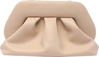 Tia Bios Ruched Clutch Bag