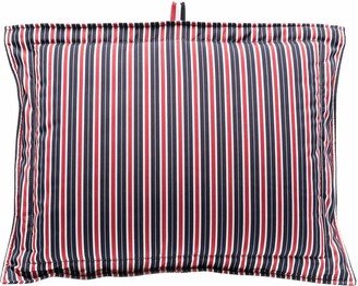 Bar-stripe Pillow clutch