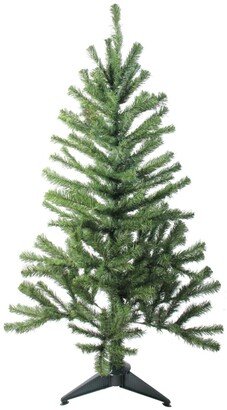 Northlight 4' Canadian Pine Artificial Christmas Tree - Unlit