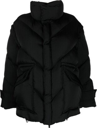 Del Core Padded Quilted Puffer Jacket
