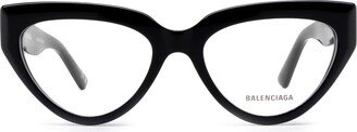 Balenciaga Eyewear Bb0276o Black Glasses