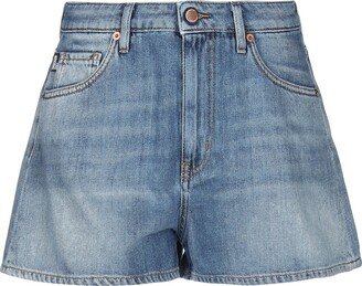 Denim Shorts Blue-BX