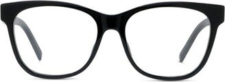 Square-Frame Glasses-BU