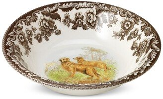 Woodland Golden Retriever Cereal Bowl