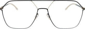 Jelva Square Frame Glasses