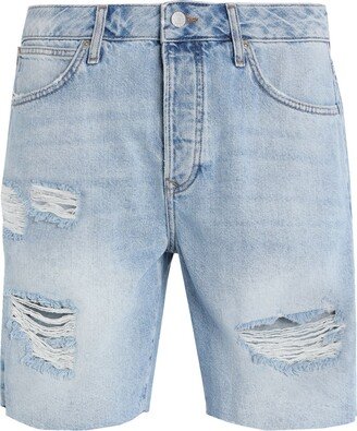 Denim Shorts Blue-AA